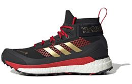 Terrex Free Hiker Кроссовки женские высокие черные/красные Adidas fw1172