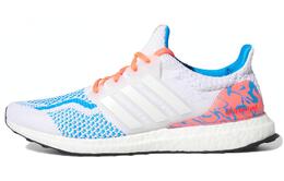 Кроссовки Adidas Ultra Boost 5.0 DNA Cloud White Bright Blue Turbo gz1539