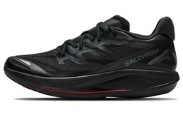 Кроссовки Phantasm 2 унисекс с низким верхом, черные/красные Salomon 472073