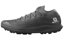 Кроссовки унисекс с низким верхом, черные Salomon 416518