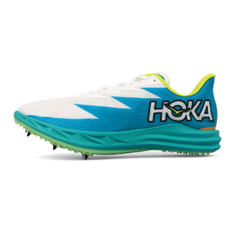 Кроссовки унисекс с низким верхом белые/синие Hoka One One 1134520-cdvb | white