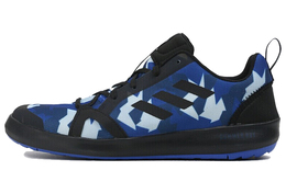 Кроссовки Terrex Boat Running Shoes Men Low-top Black/Blue Adidas eh0353