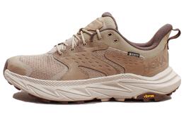 Кроссовки Anacapa мужские с низким верхом коричневые Hoka One One 1141632-dotn | sand dune