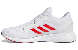 Кроссовки Edge Lux 4 женские с низким верхом, белые/красные Adidas fx9952