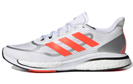 Кроссовки женские Supernova+ с низким верхом, белые/серые/красные Adidas fy2860