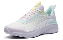 Кроссовки для бега из коллекции Running, женские, низкие, цвета слоновой кости/туманно-фиолетовый/ледяной пудрово-голубой Anta 122235565-4