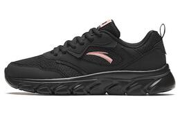 Кроссовки женские с низким верхом, черные/розовое золото Anta 922225530-12 | black/rose gold