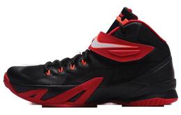 Nike Кроссовки LeBron Zoom Soldier 8 Black Varsity Red 653641-016 | black red