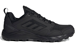 Кроссовки Terrex Agravic для бега мужские с низким верхом черного цвета Adidas fw1452