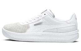 Кроссовки женские California Monochrome Running Shoes Low-top White/Grey Puma 369651-02
