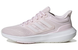 Кроссовки для бега Ultrabounce женские с низким верхом розовые/белые Adidas hp5789