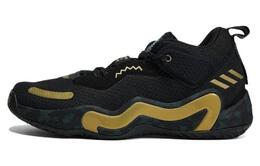 Кроссовки Adidas D.O.N. Issue #3 GCA 'Black Gold Metallic' gw3646