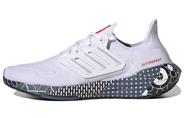 Кроссовки Adidas Ultra Boost 22 Patchworkd Graphic Cloud White gw6912