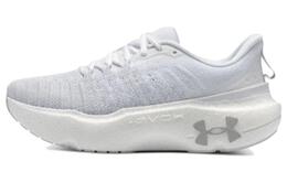 Under Armour Кроссовки Infinite Elite для бега «Бело-серые» женские 3027199-100 | gray white