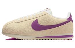 Кроссовки Cortez Vintage Viotech Muslin Suede Women's Nike, бежево-фиолетовый fj2530-100 | beige purple