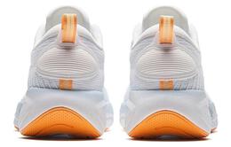 Антискользящие износостойкие низкие кроссовки для бега Anta Women's White Cyan 122335556-4 | white cyan