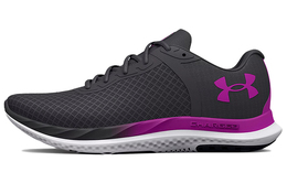 Кроссовки женские с низким верхом, черные/фиолетовые Under Armour 3025130-109