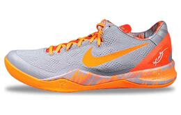 Nike Кроссовки Kobe 8 System Phillippines Grey Team Orange 613959-005 | gray orange