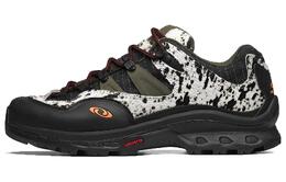XT-Quest Кроссовки для походов унисекс с низким верхом Белый/Черный/Зеленый Salomon 470589