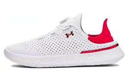 Кроссовки для бега Ua Flow Slipspeed унисекс с низким верхом белые/красные Under Armour 3027049-103 | white/red