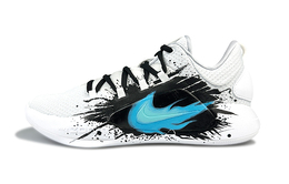Мужские баскетбольные кроссовки Nike Hyperdunk X, White ar0465-100(team76-漫威毒液蓝) | white