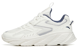 Кроссовки для бега из коллекции Running, женские, низкие, цвета слоновой кости, белые/серебристые/новые, чернильно-синие Anta 922245510-1