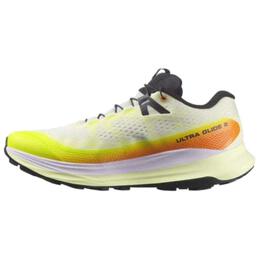 Женские кроссовки Ultra Glide 2 «Vanilla Ice Sulphur Spring» Salomon l47465100 | white/yellow