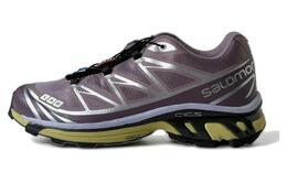 XT-6 Кроссовки для походов унисекс с низким верхом щавелевые Salomon 470816