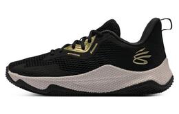 Баскетбольные кроссовки мужские низкие черные/серые Under Armour 3026275-001