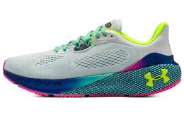 Кроссовки мужские HOVR Machina 3 с низким верхом серые/зеленые Under Armour 3026497 -100