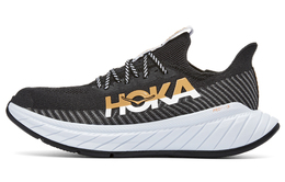 Кроссовки женские Carbon X3 с низким верхом, черные/серые Hoka One One 1123193-bwht