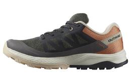 Кроссовки женские с низким верхом/коричневые Salomon 472191