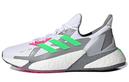 X9000l4 Кроссовки унисекс с низким верхом Белые/серые/зеленые Adidas g54880