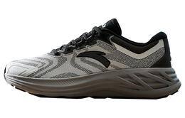 Кроссовки Anta Cushioning Low-top мужские серо-черные 112415531-3 | limestone/castle gray/basic black