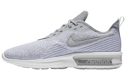Кроссовки Air Max Sequent для бега мужские с низким верхом серые Nike ao4485-100 | gray