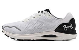 Кроссовки мужские Hovr Sonic 6 Low-top белые Under Armour 3026121-105 | white/black