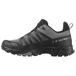 Кроссовки X Ultra 4 мужские низкие темно-серые Salomon l41385600 | black/gray