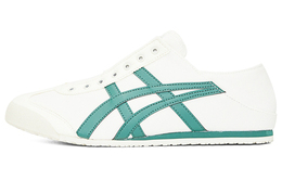 Кроссовки MEXICO 66 унисекс с низким верхом белые/зеленые Onitsuka Tiger 1183c075-101