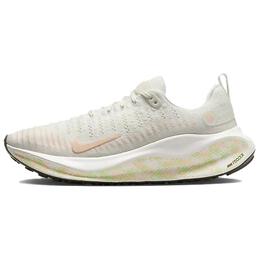 Кроссовки Nike ReactX Infinity Run 4 Sail Crimson Tint Women's, белый/зеленый hj7666-133 | sail white steam green card its green light deep red