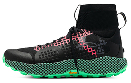 Кроссовки HOVR мужские высокие черные/зеленые Under Armour 3025581-001