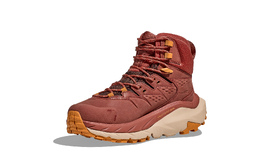 Кроссовки Kaha 2 Hiking унисекс с высоким верхом, красные Hoka One One 1123156-hsss | brick red