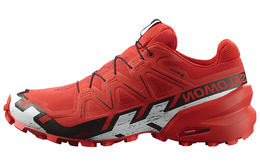 Speedcross 6 Кроссовки мужские низкие красные Salomon 417390