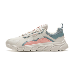 Кроссовки женские с низким верхом Anta 922355574-3 | white pink blue
