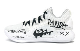 Баскетбольные кроссовки Hyperdunk X мужские низкие черные Nike ar0465-100(team76-男款熊猫涂鸦黑白) | white
