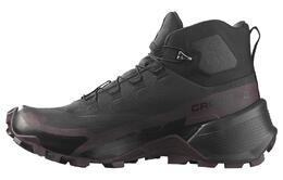 Женские кроссовки Cross Hike 2 Mid GORE-TEX 'Black Chocolate Plum' Salomon 417310