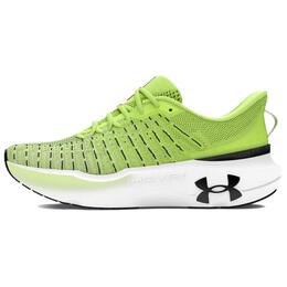 Кроссовки Infinite Elite для бега мужские с низким верхом зеленые/белые/черные Under Armour 3027189-300 | green