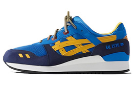 Asics Кроссовки Gel Lyte Iii '07 Remastered Kith Marvel X Men Cyclops Opened Box Trading Card Not Included 1201a961-400 | blue yellow