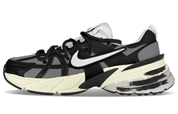 Кроссовки для бега V2K Run женские с низким верхом бежевого цвета Nike fd0736-100(teamy-女款金刚狼黑灰) | black