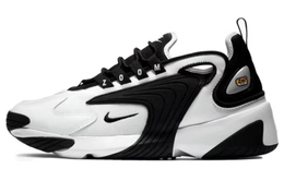 Кроссовки Zoom 2K для бега мужские с низким верхом, серебристые Nike ao0269-101(team80-男款银色魅影) | black/silver