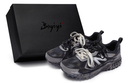 New Balance Низкие кроссовки NB 410 унисекс, черные, серые, коричневые mt410ck5(team80-男女同款拾荒者灰s-box) | black gray brown